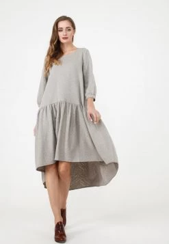 Nuovo di zecca ⭐ Madam-T Donna Vestito Estivo - Hellgrau 😉