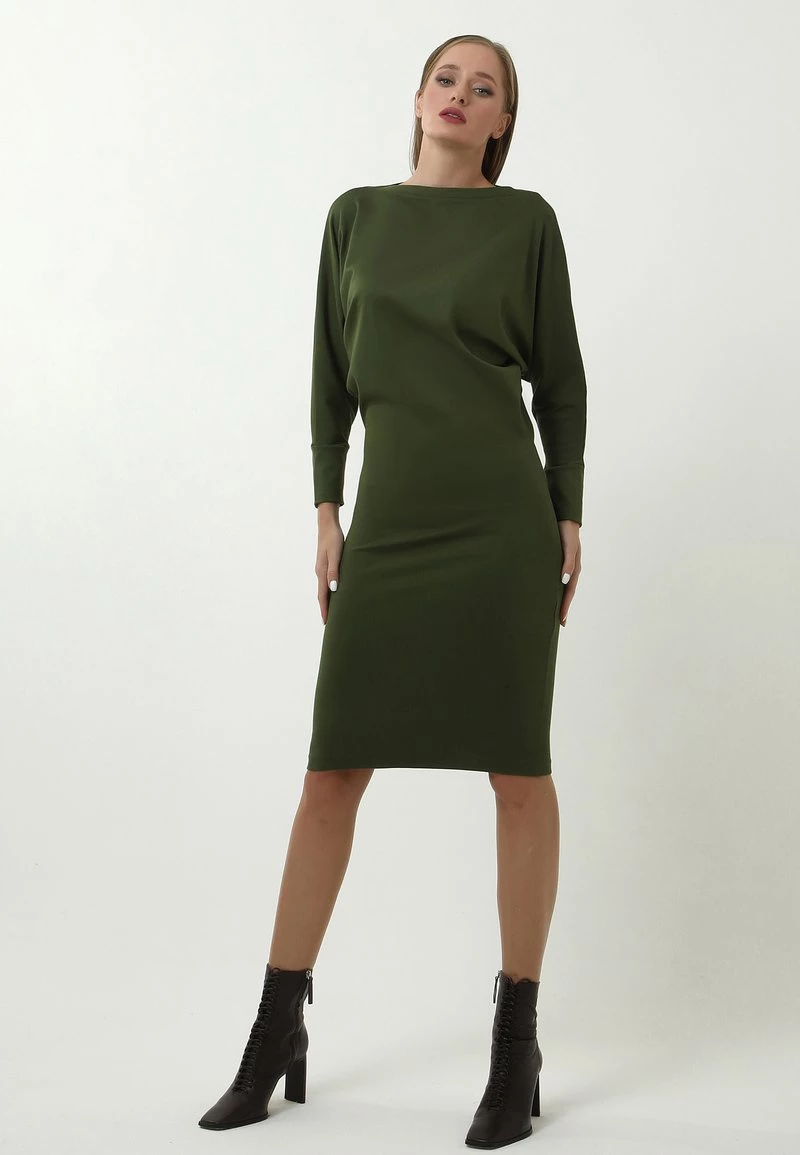 Migliore vendita π Madam-T Donna GERA - Tubino - Khakifarben π€© - immagine 3