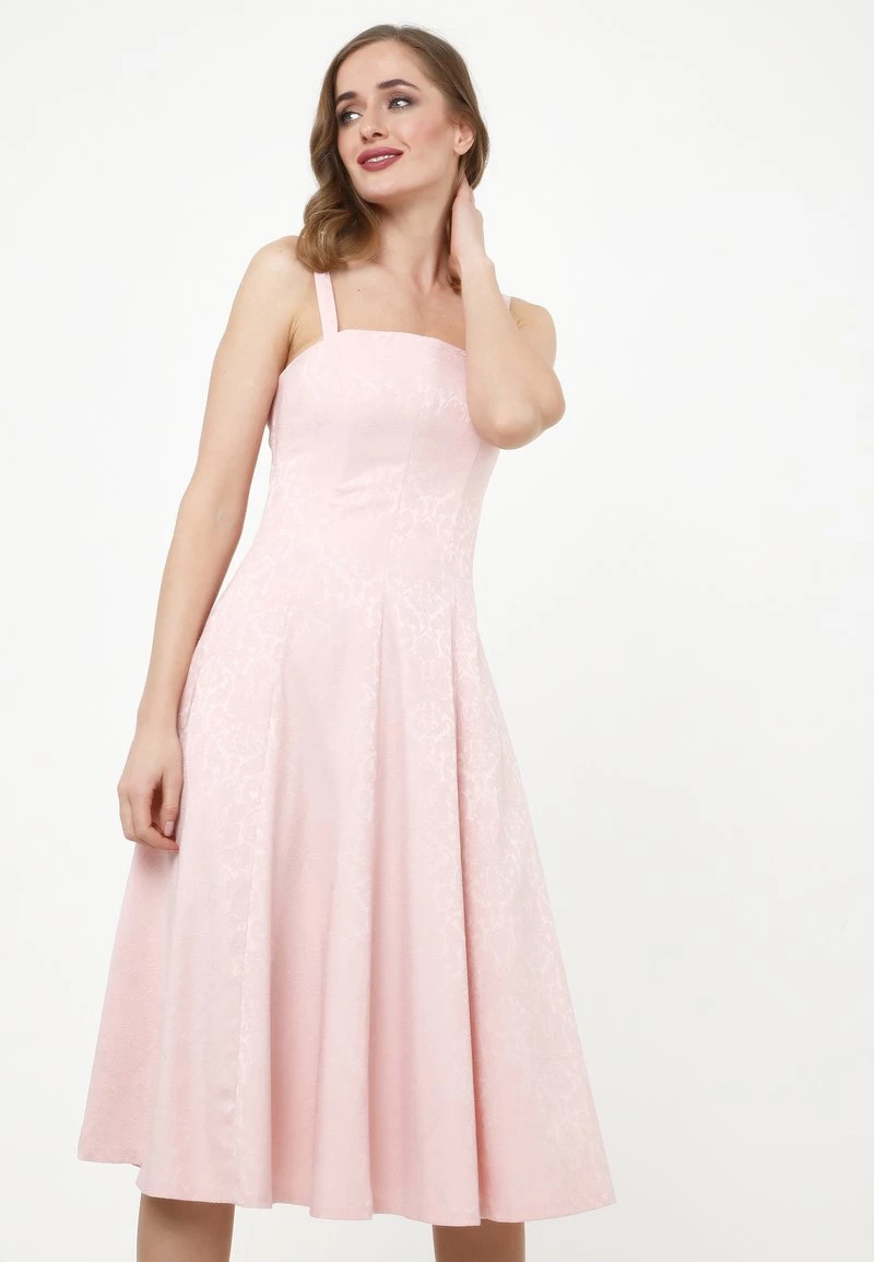 Acquistare π Madam-T Donna Vestito Estivo - Blassrosa π - immagine 4