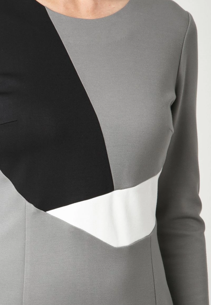 Offerte π Madam-T Donna LAIMA - Tubino - Grau Schwarz π - immagine 6