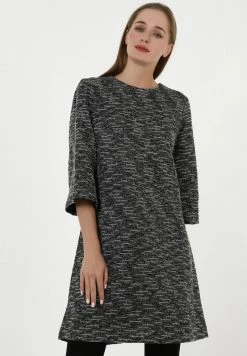 Presa 🎉 Madam-T Donna MELANICA - Vestito Estivo - Grau ⌛