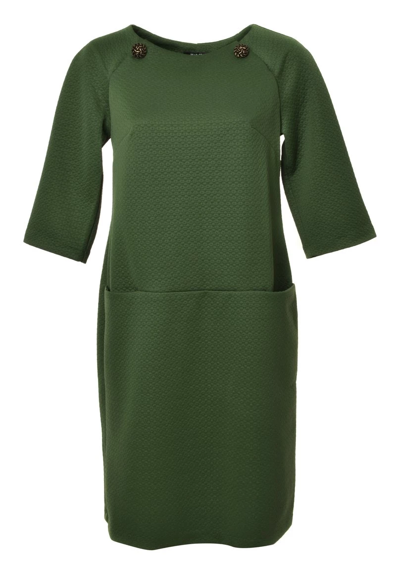 Il più economico ❤️ Madam-T Donna KLEID FERULE - Vestito Estivo - Green 🧨 - immagine 7