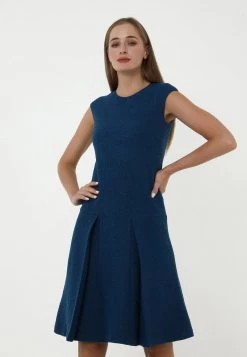 Miglior prezzo 🥰 Madam-T Donna GASCONA - Vestito Estivo - Aqua 🔔