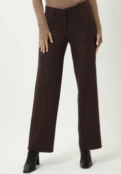 A buon mercato β Madam-T Donna ROZALIA - Pantaloni - Beige β