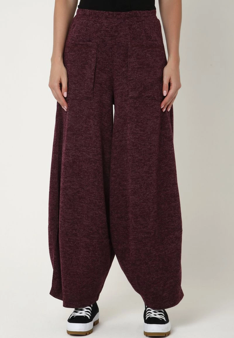 Vendita calda β¨ Madam-T Donna HOSE CABULA - Pantaloni - Weinrot β