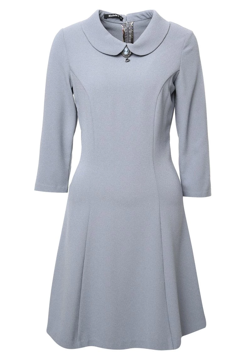 Migliore vendita π Madam-T Donna ENRICA - Vestito Estivo - Hellgrau β - immagine 7