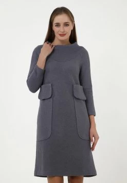 Presa 🛒 Madam-T Donna ELSA - Vestito Estivo - Grau 😍