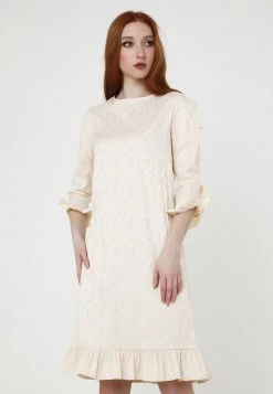 A buon mercato βοΈ Madam-T Donna Vestito Estivo - Milchstraße π