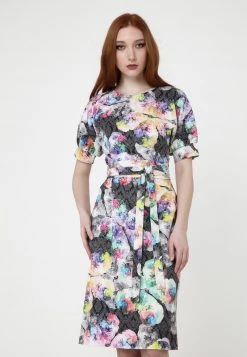 Miglior offerta ✔️ Madam-T Donna ANKARA - Tubino - Anthrazit, Flieder 🤩