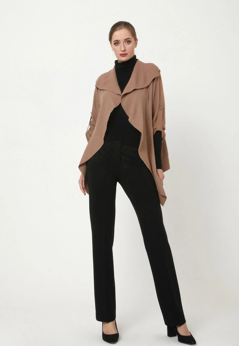 Vendita all'ingrosso π€© Madam-T Donna FUGA - Cardigan - Beige π - immagine 2