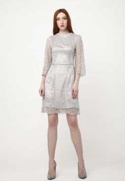 Le migliori recensioni di 👍 Madam-T Donna SONATERA - Tubino - Grau 🔥