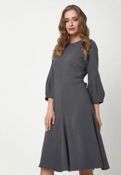 Nuovo di zecca βοΈ Madam-T Donna CHARLOTTA - Tubino - Dunkelgrau βοΈ