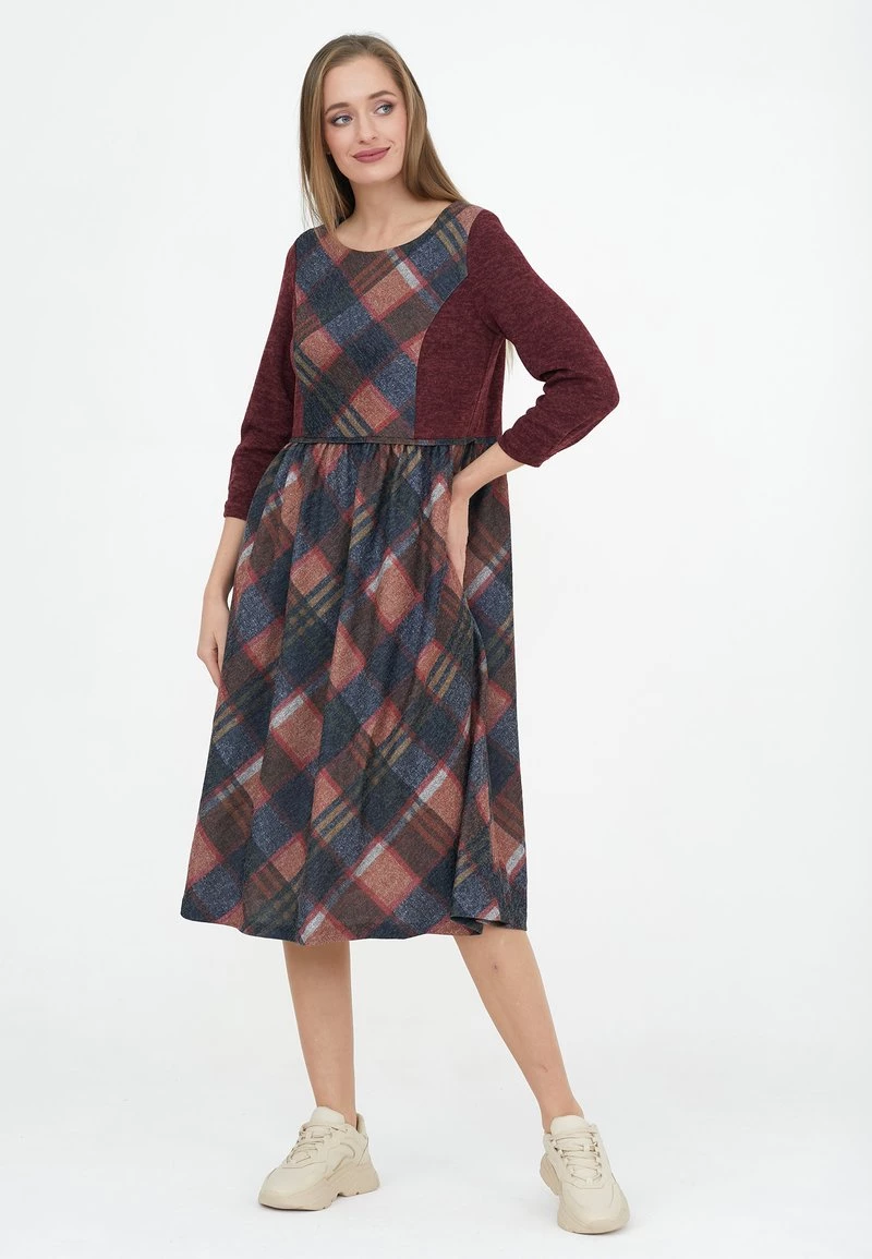 Vendita lampo π Madam-T Donna SHARLIS - Vestito Estivo - Empfohlen Von Anthra Ezkite β¨ - immagine 4