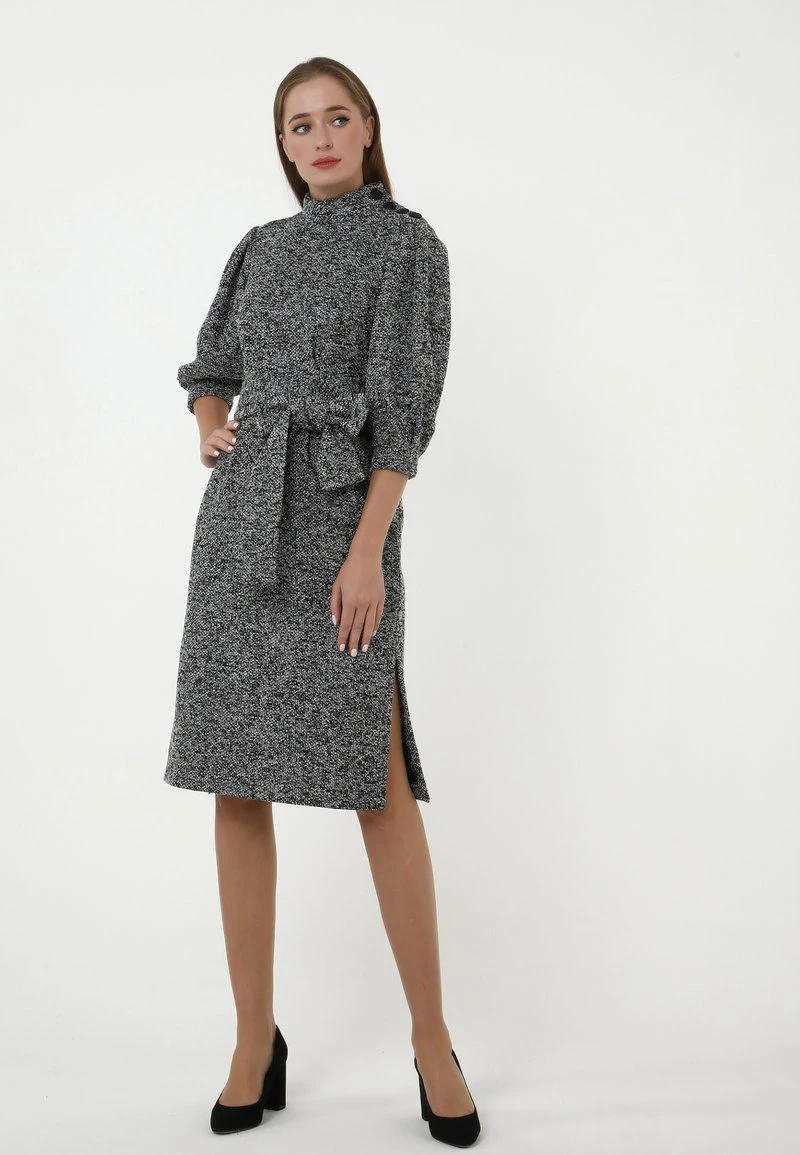 Miglior prezzo π₯° Madam-T Donna MARENA - Vestito Estivo - Grau, Silbrig π₯ - immagine 5