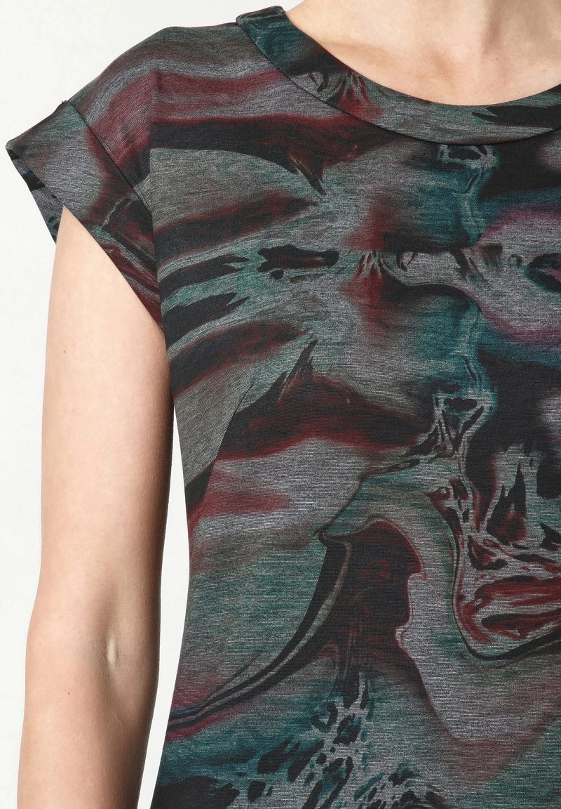 I primi 10 β€οΈ Madam-T Donna FROMA - Tubino - Grau, Aqua π - immagine 5