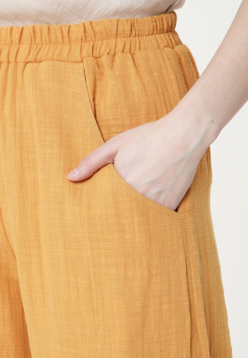 Il piรน economico ๐ Madam-T Donna ANNELISA - Pantaloni - Gelb โ - immagine 6