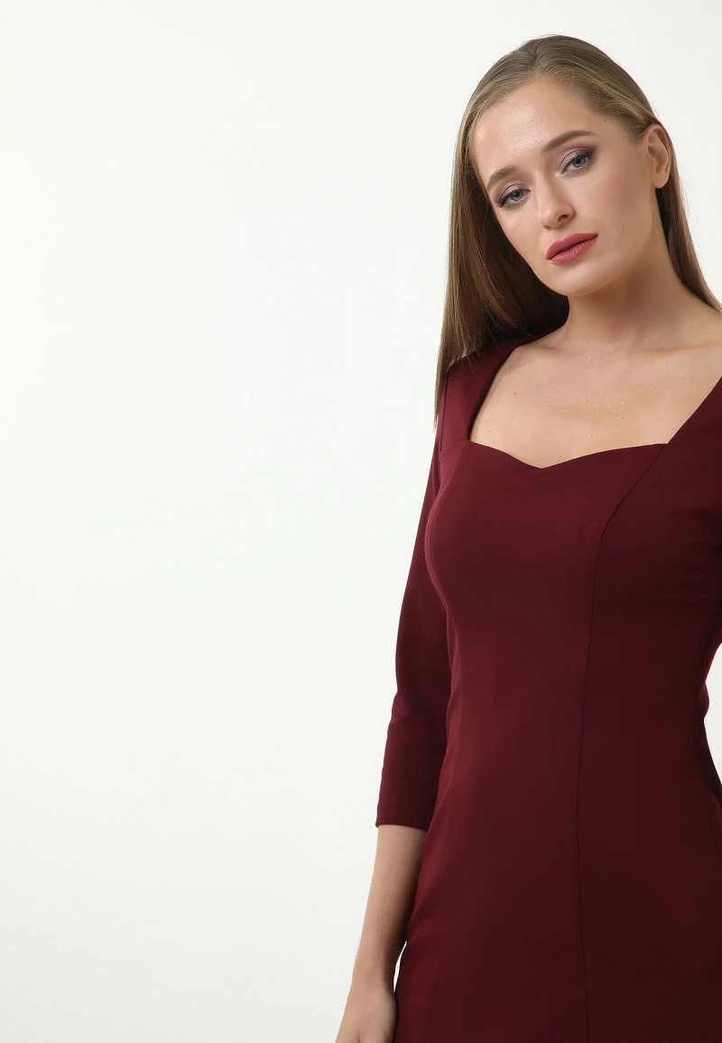 Promo π Madam-T Donna MADJERA - Vestito Estivo - Weinrot π - immagine 3