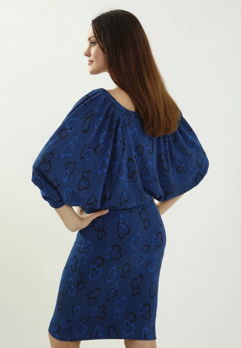 Acquistare π Madam-T Donna Tubino - Blue π₯° - immagine 2