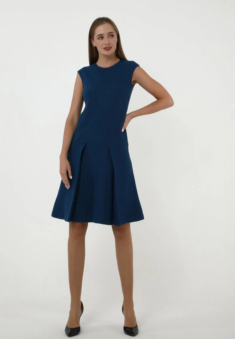 Miglior prezzo π₯° Madam-T Donna GASCONA - Vestito Estivo - Aqua π - immagine 2