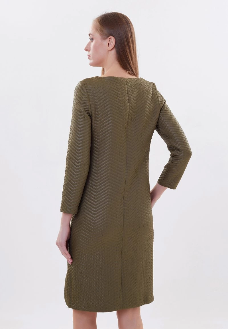 Nuovo π Madam-T Donna MAZONA - Vestito Estivo - Khakifarben β€οΈ - immagine 3