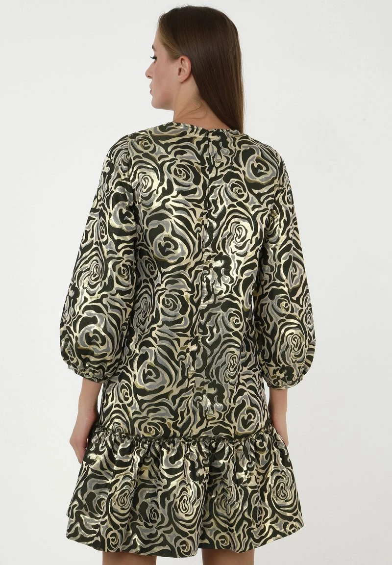 Offerte βοΈ Madam-T Donna FIKERA - Vestito Elegante - Khakifarben π - immagine 3