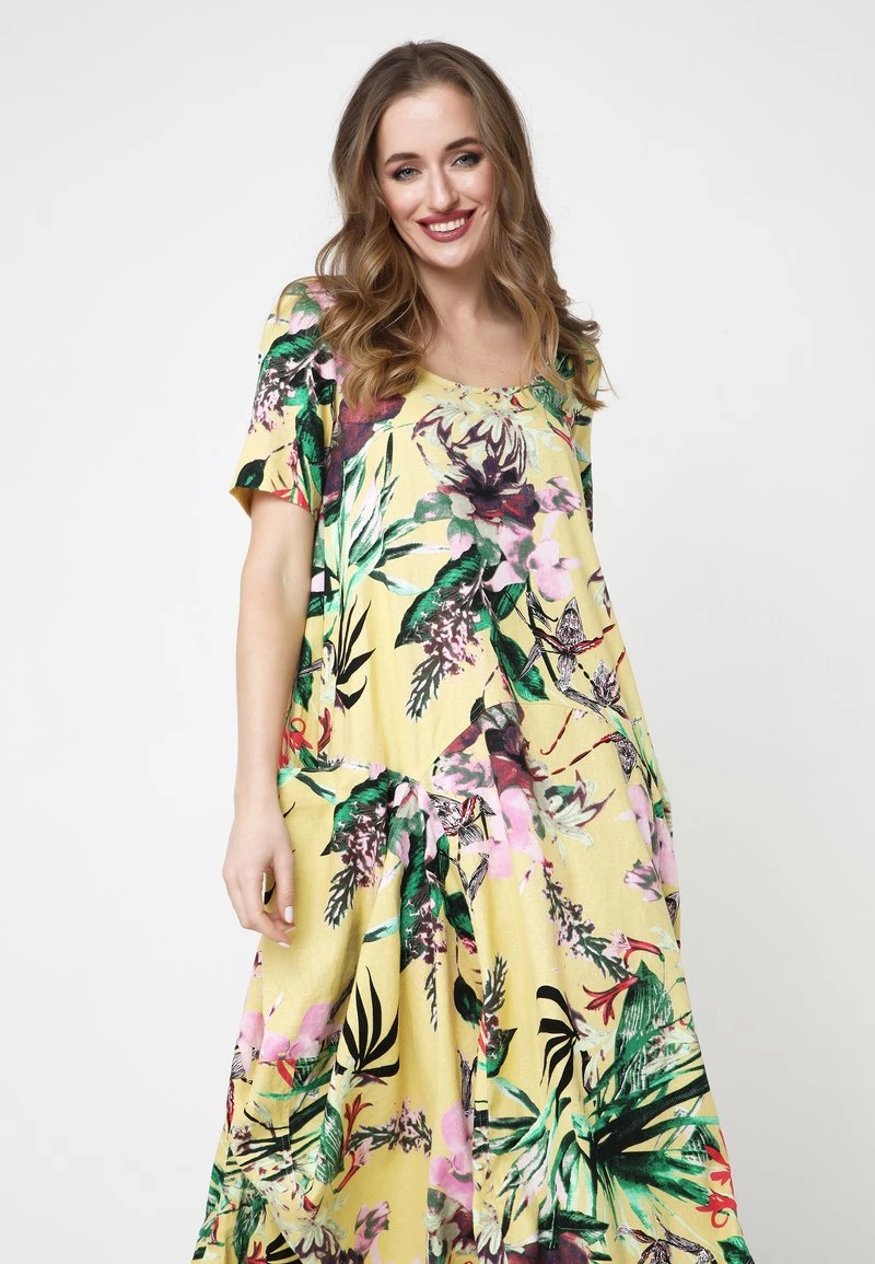 Vendita calda ⭐ Madam-T Donna KOSKA - Vestito Estivo - Gelbgrün ✔️ - immagine 5