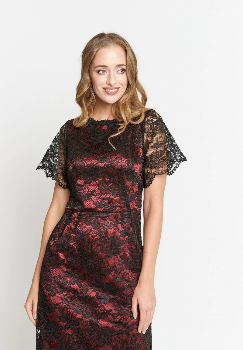 Vendita all'ingrosso 𧨠Madam-T Donna HERMIDA - Vestito Estivo - Schwarz π - immagine 7