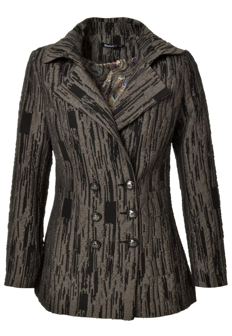 A buon mercato π€© Madam-T Donna KSIA - Blazer - Black/khaki π€© - immagine 8