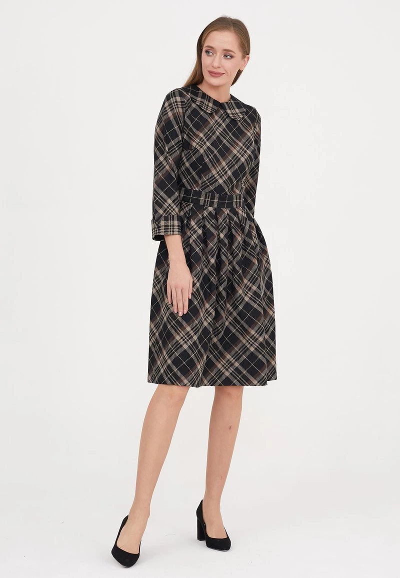 Il più economico 👏 Madam-T Donna MEDJA - Vestito Estivo - Blau Bruder Geboren ✔️ - immagine 2