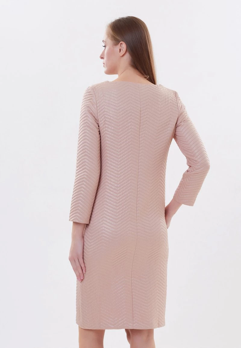 Promo π Madam-T Donna MAZONA - Vestito Estivo - Beige π - immagine 3