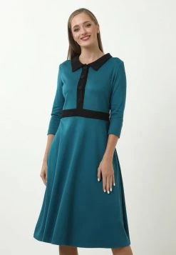 Vendita calda ❤️ Madam-T Donna JEANETTE - Abito A Camicia - Aqua ❤️