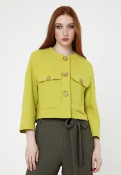 Migliore vendita 😍 Madam-T Donna Blazer - Senf 💯