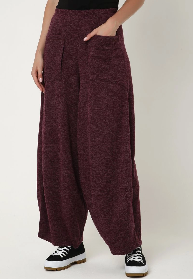 Vendita calda β¨ Madam-T Donna HOSE CABULA - Pantaloni - Weinrot β - immagine 5