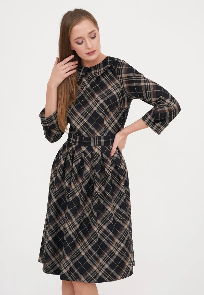 Il più economico 👏 Madam-T Donna MEDJA - Vestito Estivo - Blau Bruder Geboren ✔️ - immagine 5