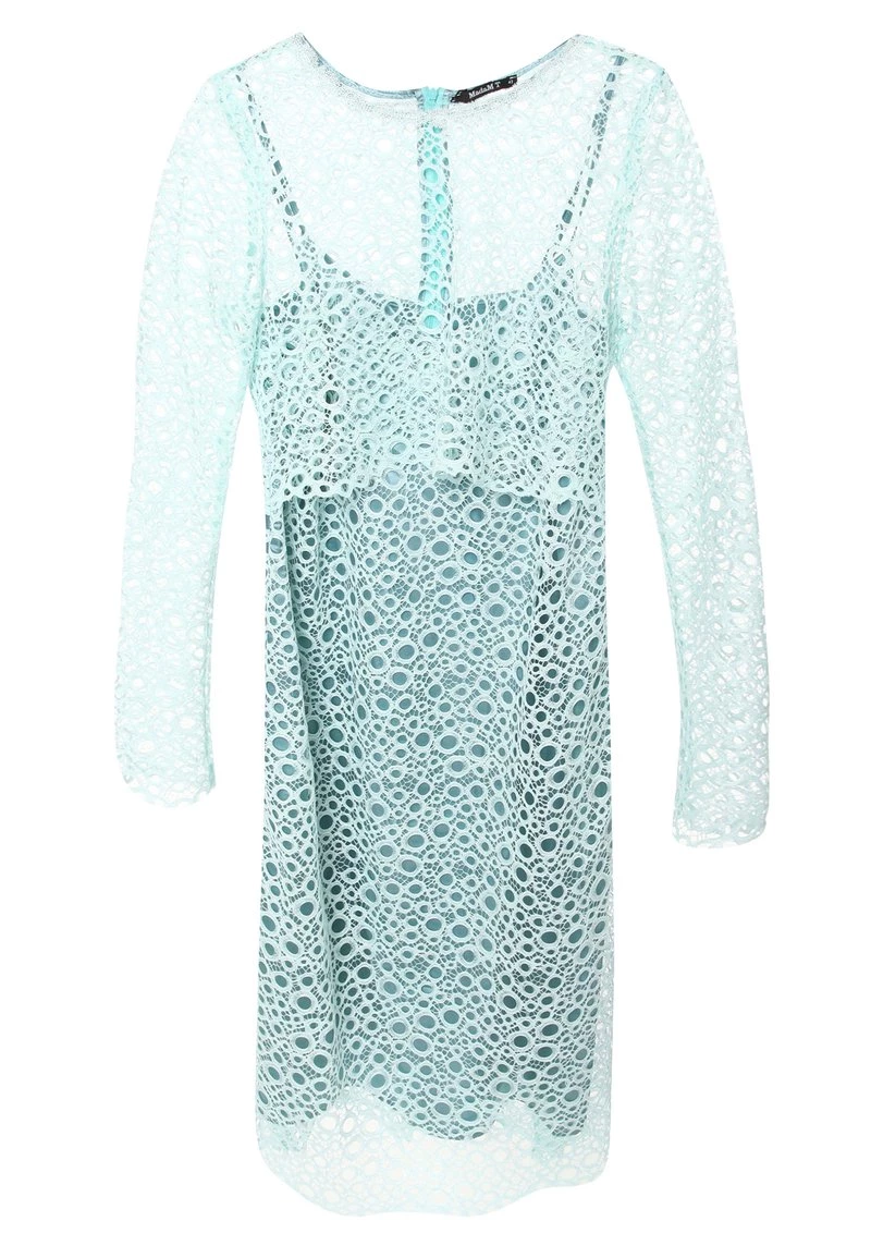 Vendita calda π Madam-T Donna GALERI - Tubino - Hellgrün π - immagine 7