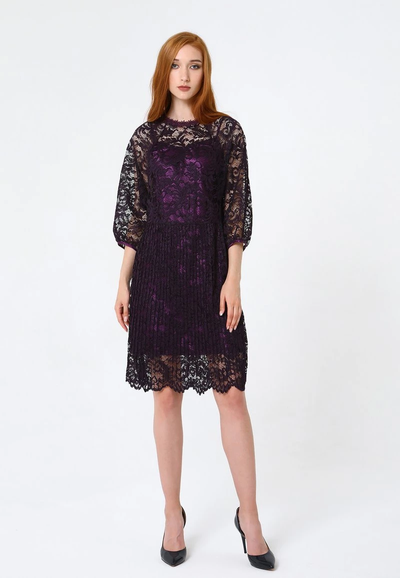 Offerte π Madam-T Donna ADAMASA - Vestito Estivo - Lila β¨ - immagine 2