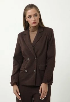 Nuovo di zecca π― Madam-T Donna SILVANA - Blazer - Beige/burgund π₯°