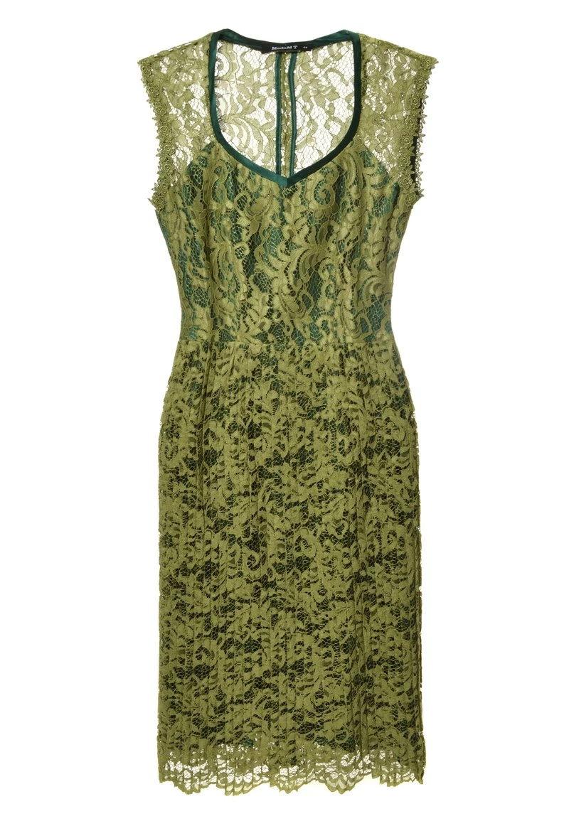 Vendita calda 🤩 Madam-T Donna KAYLE - Vestito Elegante - Olive 🧨 - immagine 8