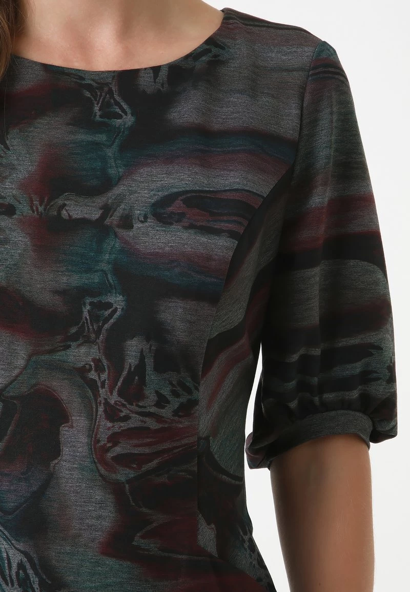 Vendita all'ingrosso 𧨠Madam-T Donna AGARATA - Tubino - Grau/ Aqua 𧨠- immagine 7