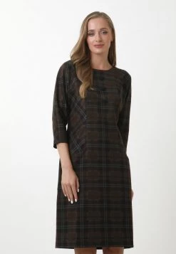 Le migliori recensioni di ⌛ Madam-T Donna INSIGMA - Vestito Estivo - Schwarz Senf 💯