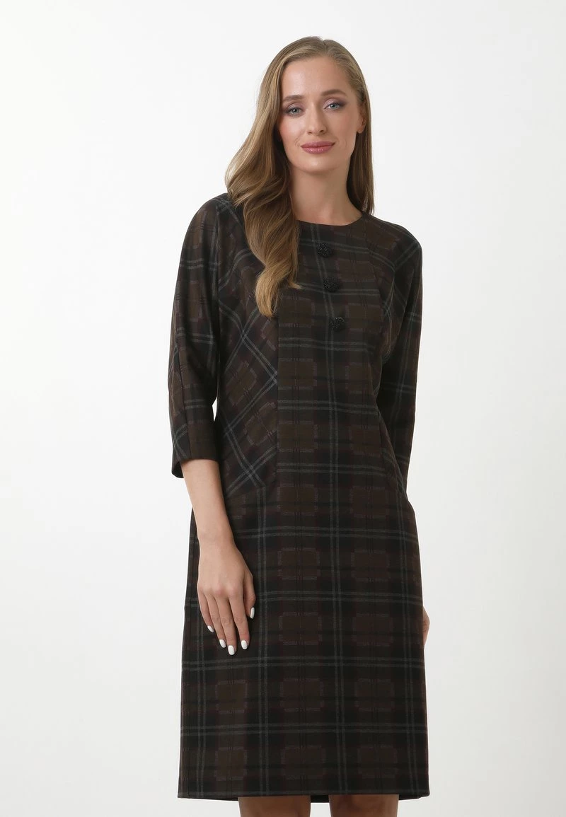 Le migliori recensioni di β Madam-T Donna INSIGMA - Vestito Estivo - Schwarz Senf π―