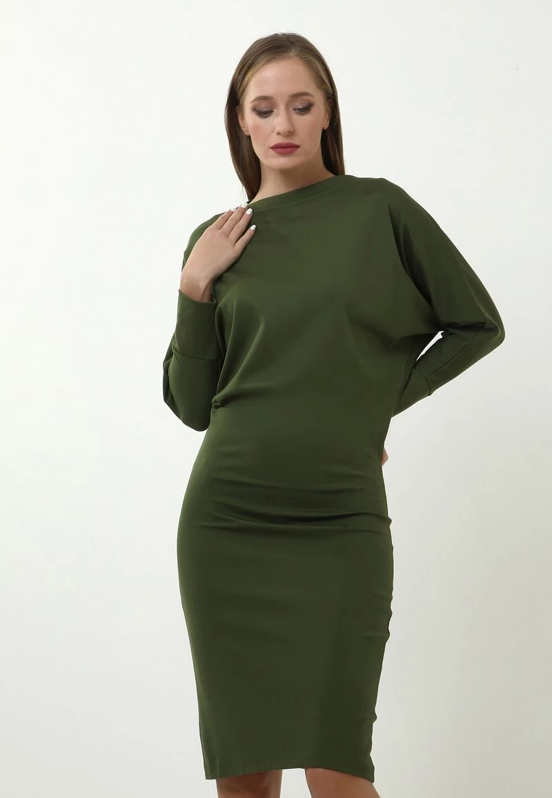 Migliore vendita π Madam-T Donna GERA - Tubino - Khakifarben π€© - immagine 5