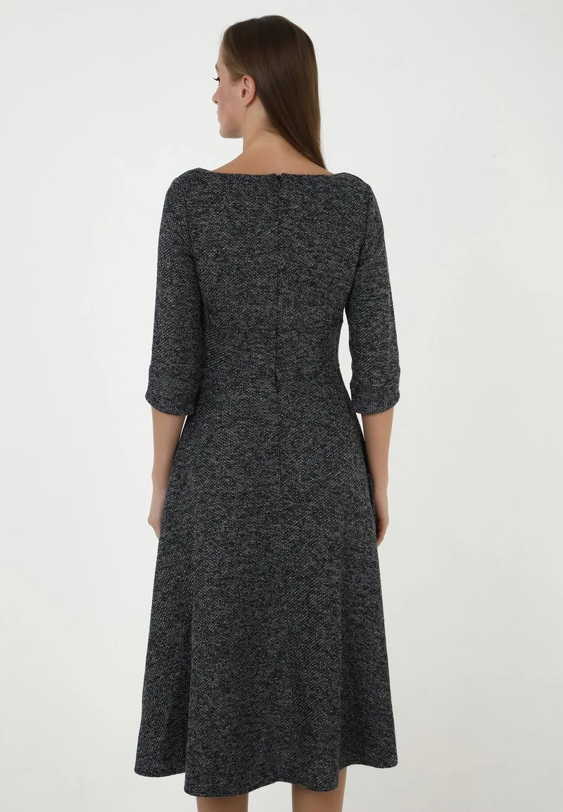Vendita calda β Madam-T Donna YANNA - Abito In Maglia - Dunkelgrau π - immagine 3