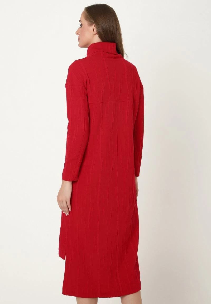 Promo π₯ Madam-T Donna ALLTAGS OTAVIA - Vestito Estivo - Rot β - immagine 3