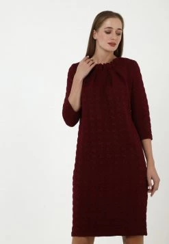 Acquistare π Madam-T Donna BANGIA - Vestito Estivo - Weinrot π