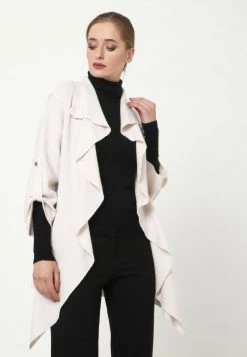 Presa 😉 Madam-T Donna FUGA - Cardigan - Creme 👏