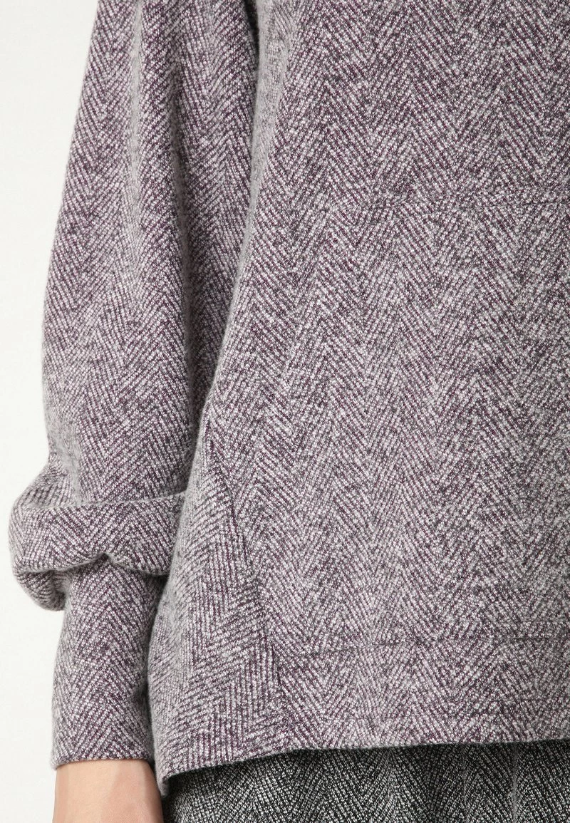 Presa π Madam-T Donna KIRA - Maglietta A Manica Lunga - Schwarz Senf π - immagine 4