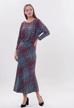 Vendita all'ingrosso π Madam-T Donna GAGRA - Vestito Lungo - Regie/emanine Red π