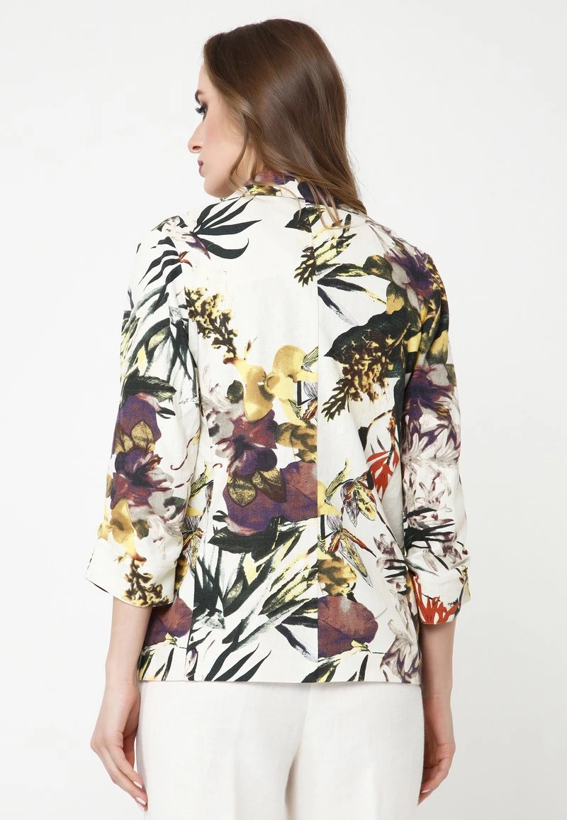 Vendita calda β Madam-T Donna SILVANA - Blazer - Milch, Gelb π - immagine 3