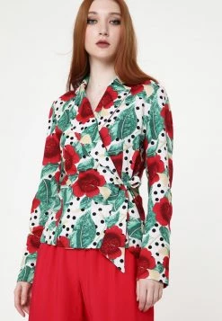 Promo β€οΈ Madam-T Donna STENLA - Blazer - Rosa, Rot π